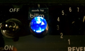 Blue Jewel Lit