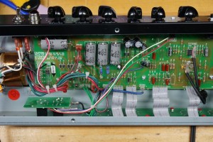 The new material is shiny green but otherwise identical to cream board Series III.