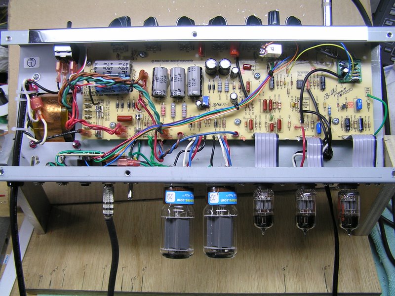 Problem with Blues Jr! - Telecaster Guitar Forum tele deluxe wiring diagram 